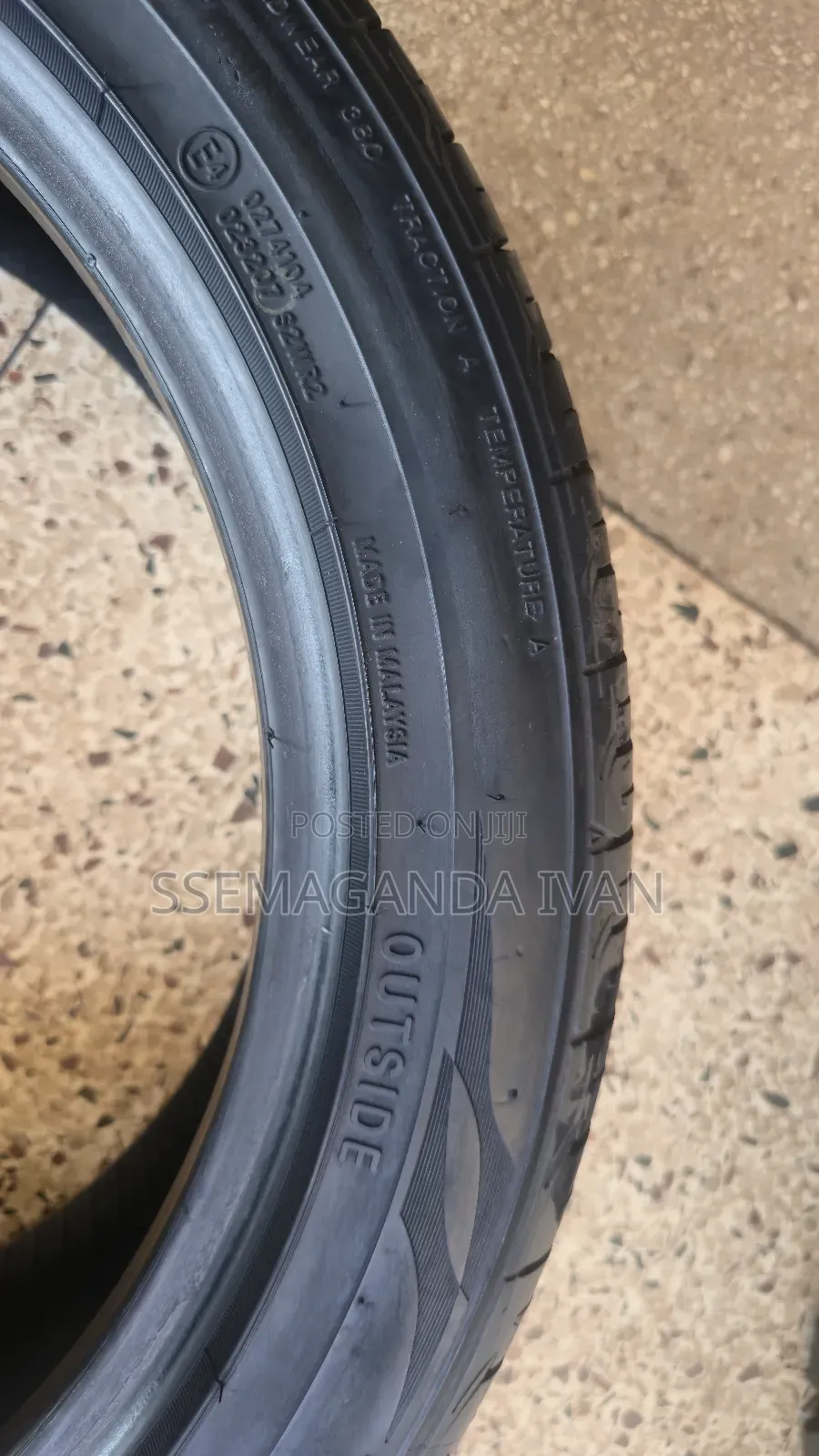 215/45r17 Original Nito Used Tyres