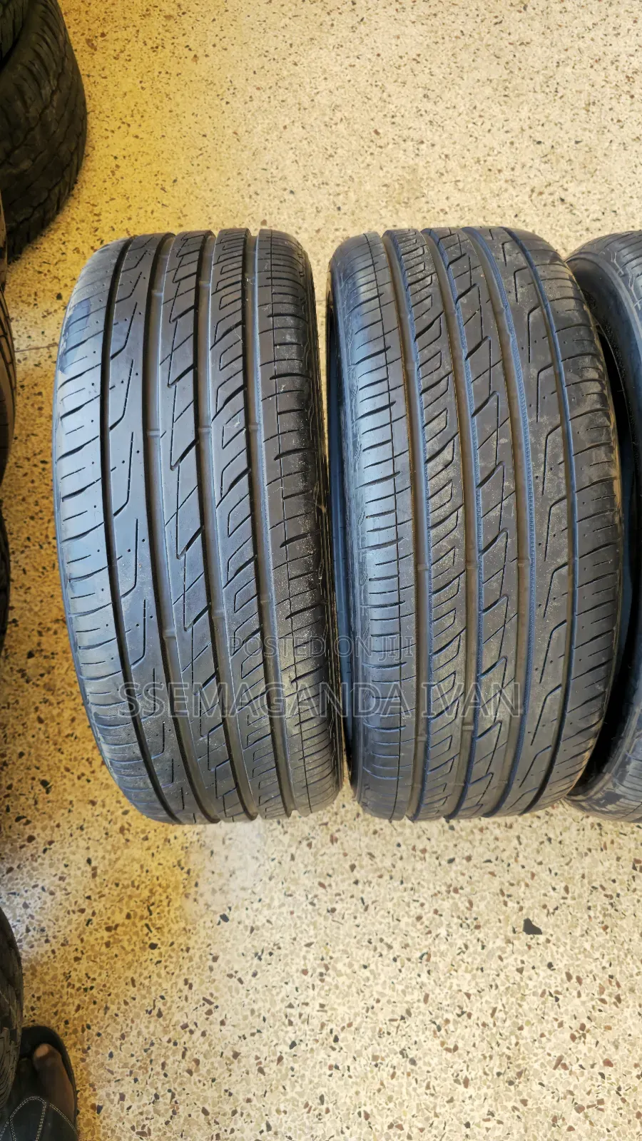 215/45r17 Original Nito Used Tyres