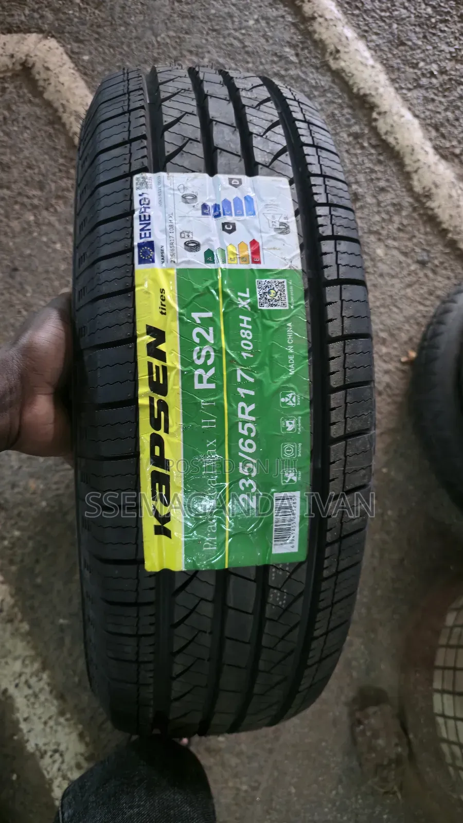 235/65r17 Real Kapsen Tyres