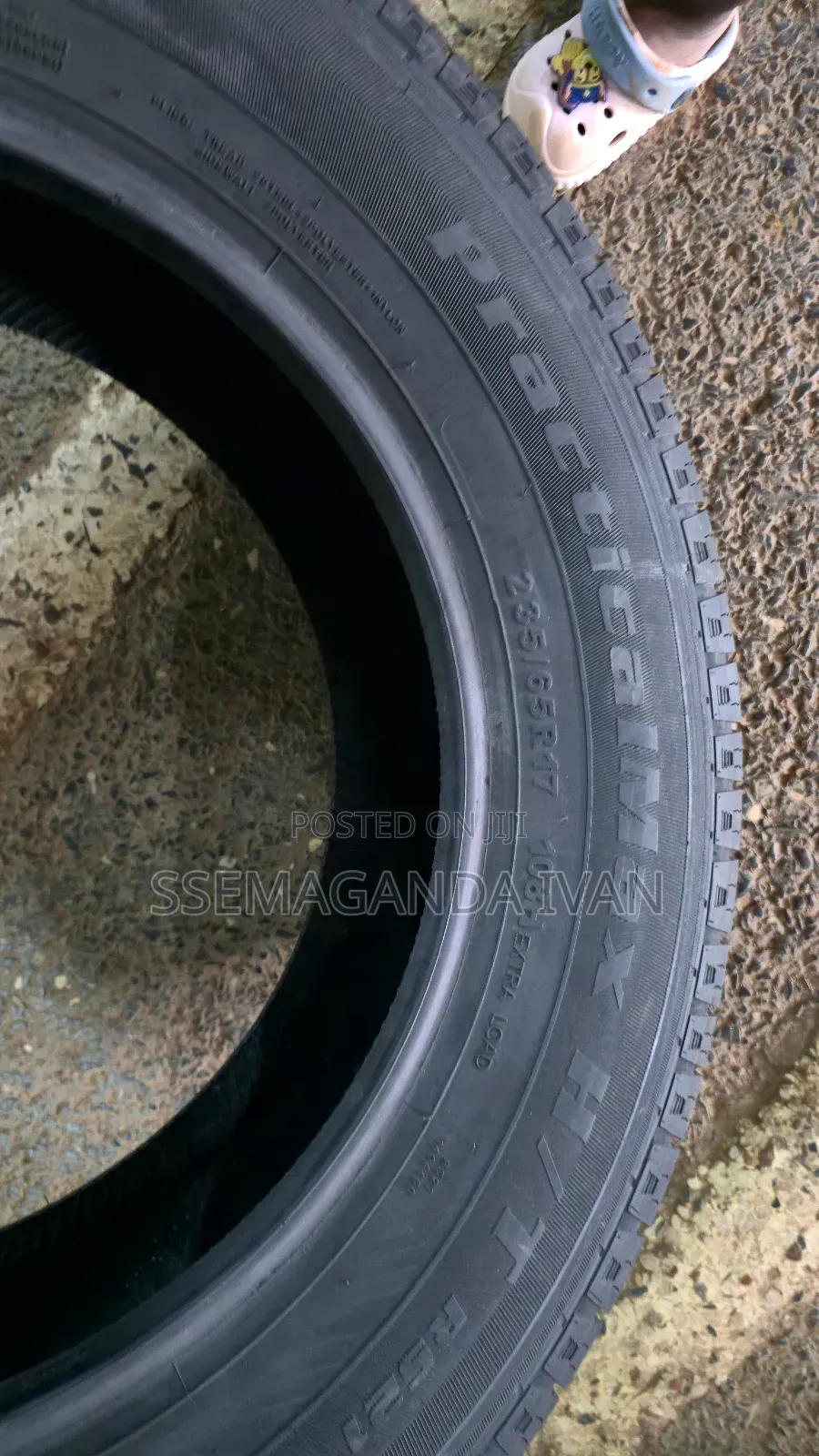 235/65r17 Real H/T Practical Max Tyres