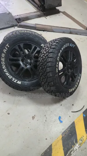 Tyres and Rims for Swap(Bring Yours in Exchange)