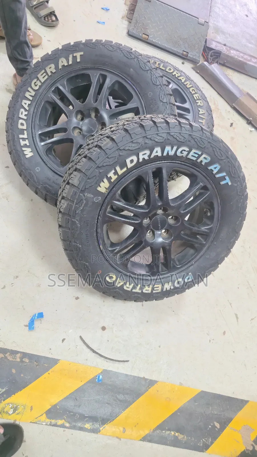 Tyres and Rims for Swap(Bring Yours in Exchange)