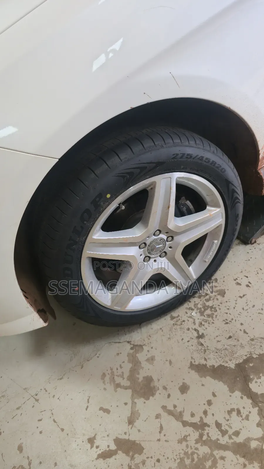 275/45r20 Dunlop Brand New for Your Mercedes Benz,Gle,Ml,Bmw,Audi
