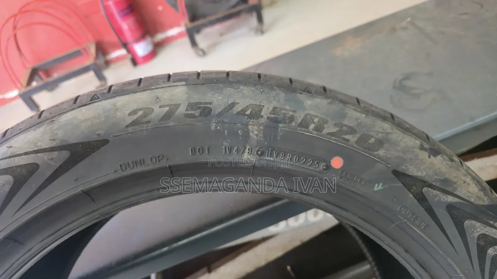 275/45r20 Dunlop Brand New for Your Mercedes Benz,Gle,Ml,Bmw,Audi