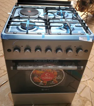 SPJ Gas Cooker Turkey Stainless Steel