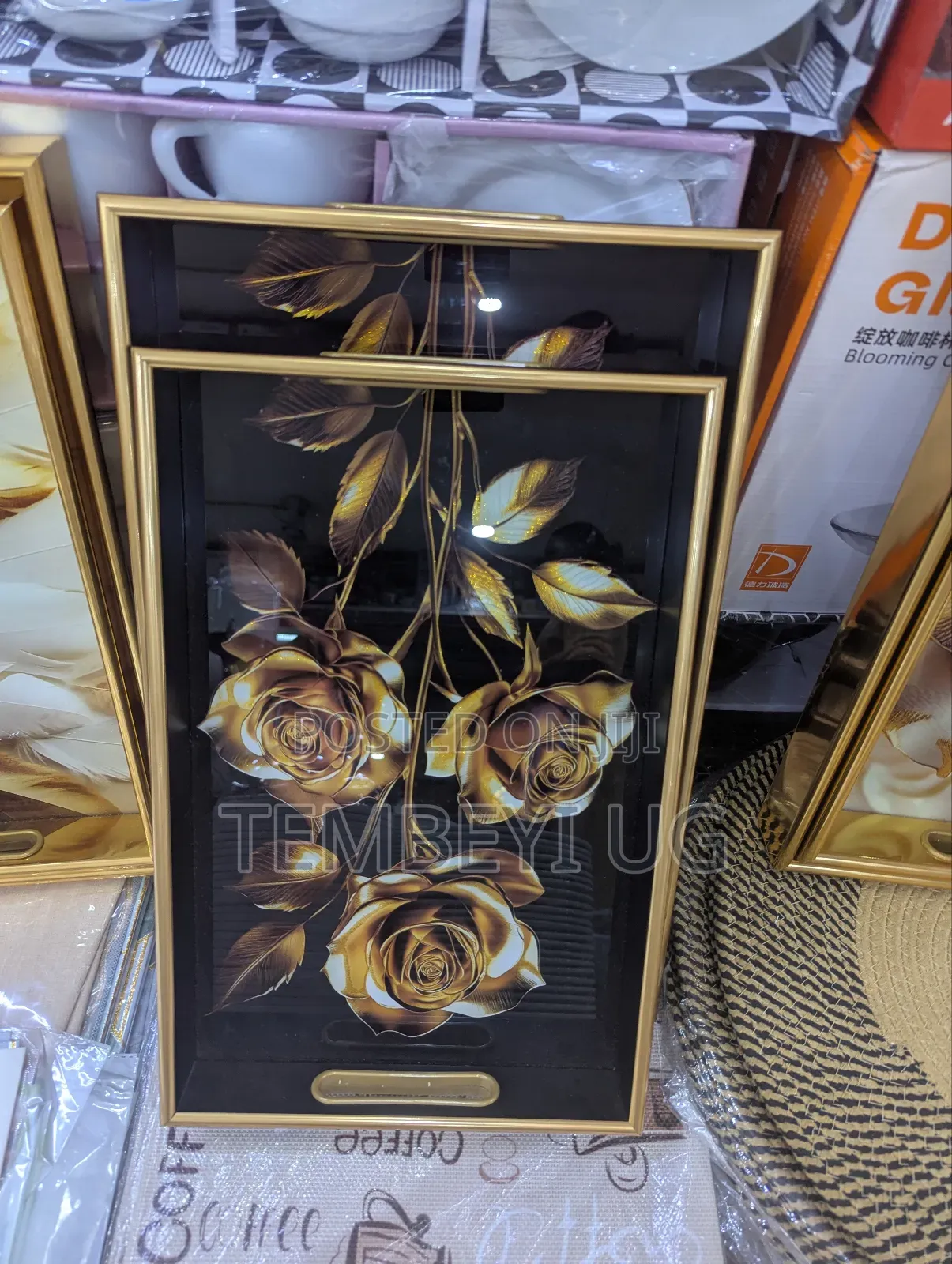 Set of 2 Premium Serving Trays