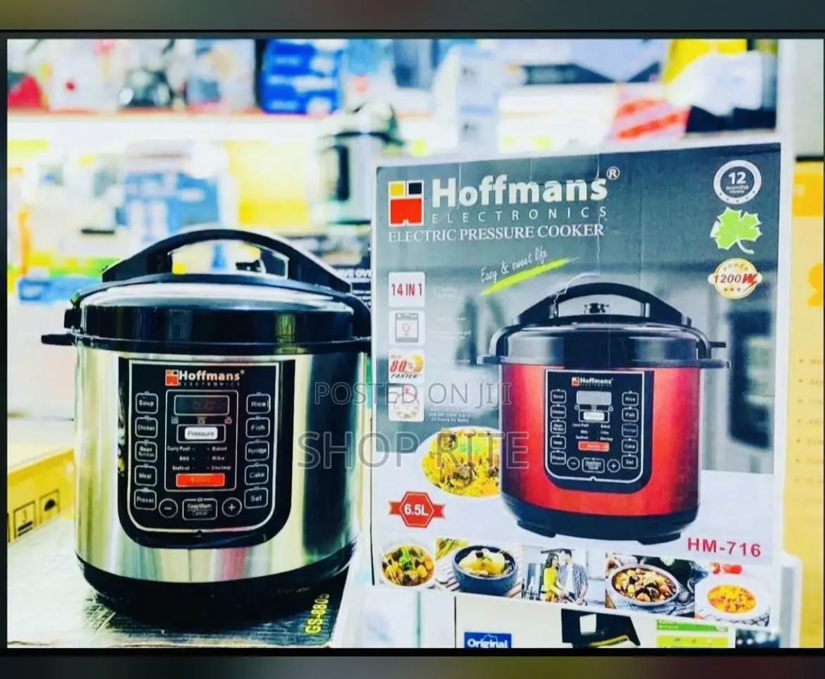 Hoffmans Pressure Cooker 14 in 1 Multi Functional