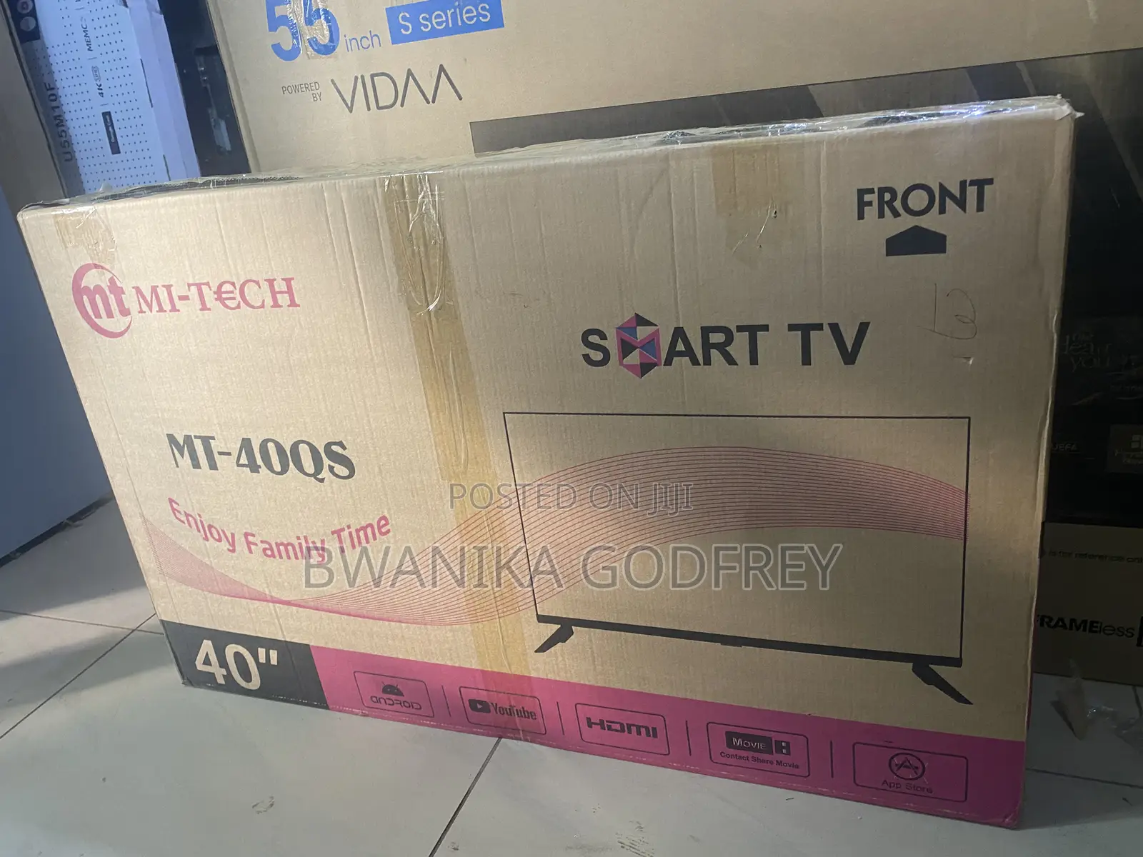 Mitech 40 Smart Tv