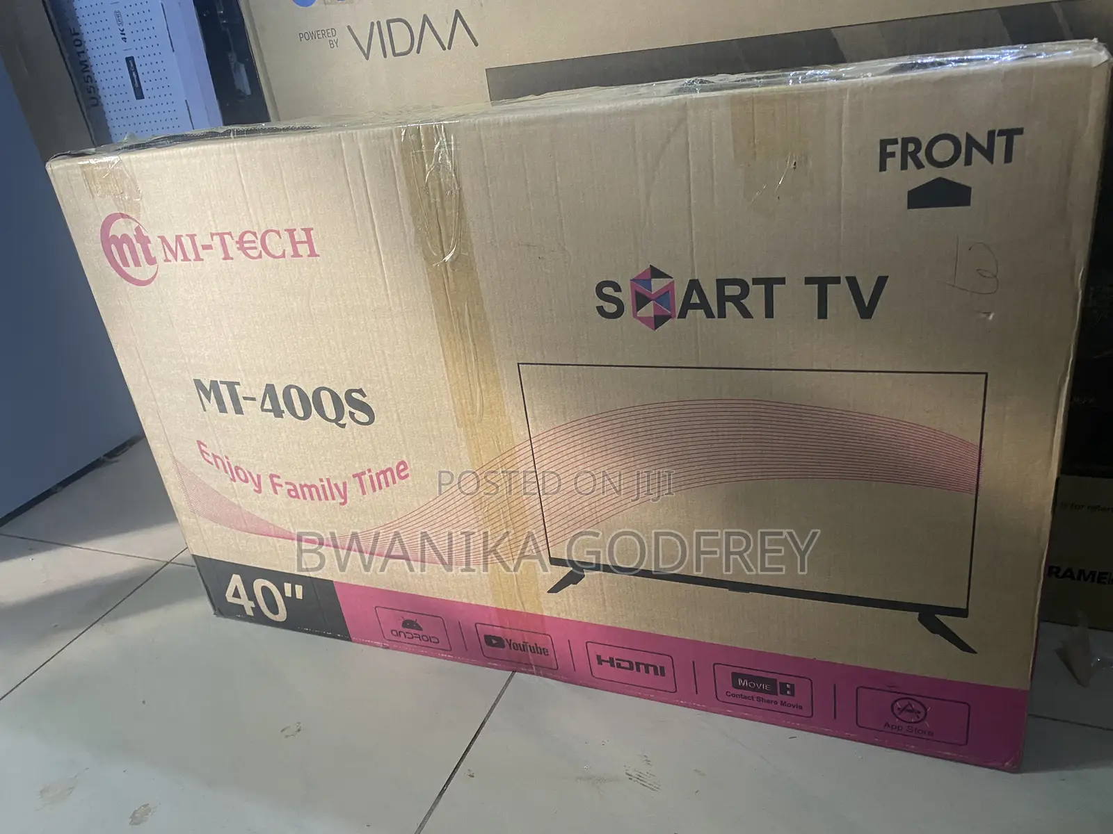 Mitech 40 Smart Tv