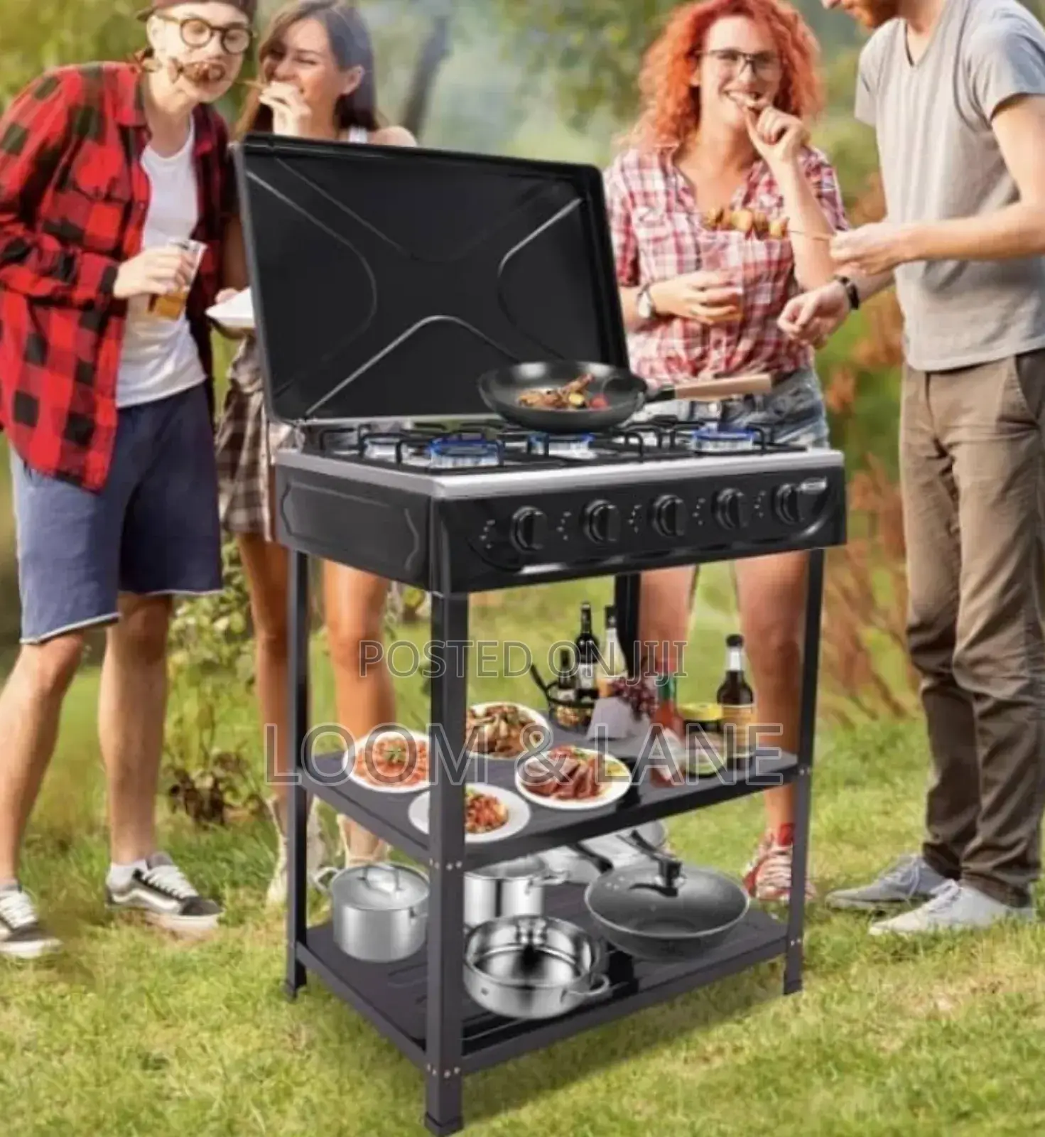 Boma Bm-306 5in1 Gas Stove
