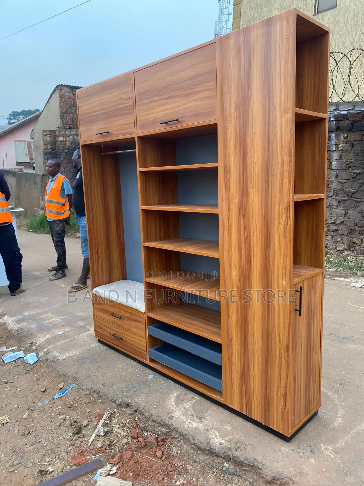 Giant Wardrobe 180 by 180 by 40 FTS