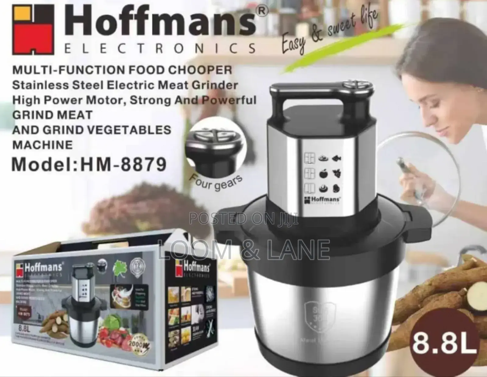 Hoffmans 8.8litres Food Processor