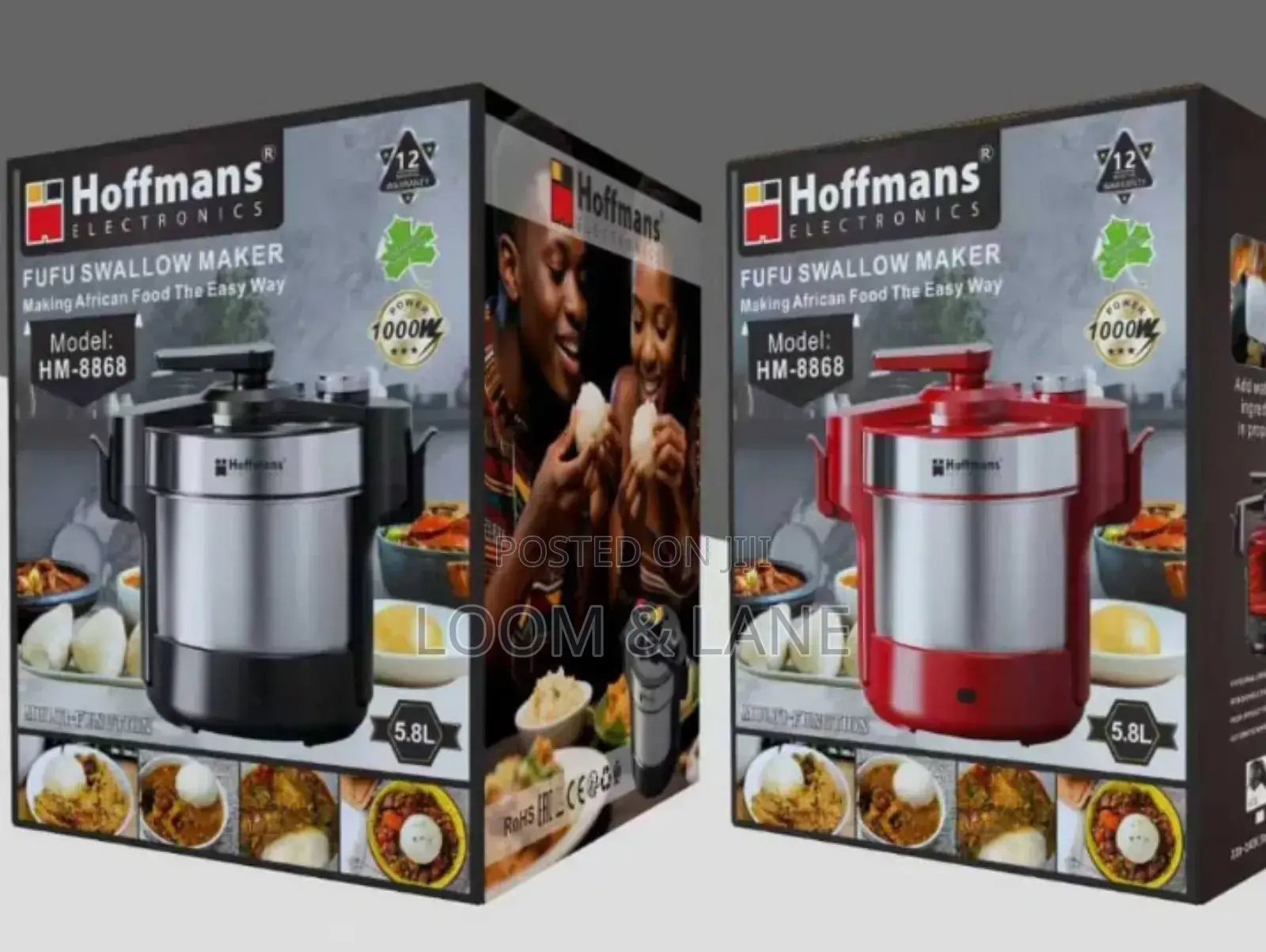 Hoffmans Posh Ugali Maker