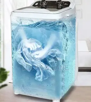 Boma Single-Tub Washing Machine With Drain Basket Mini - 7 Kg