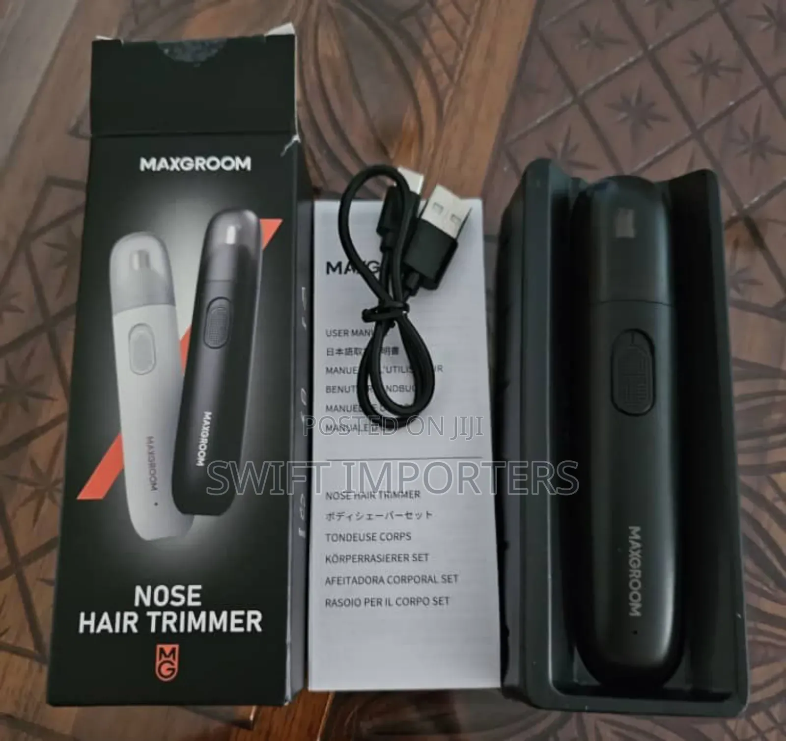 Nose Hair Trimmer 3 in 1