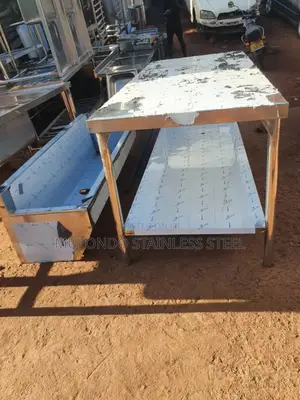 Stainless Steel Working Table