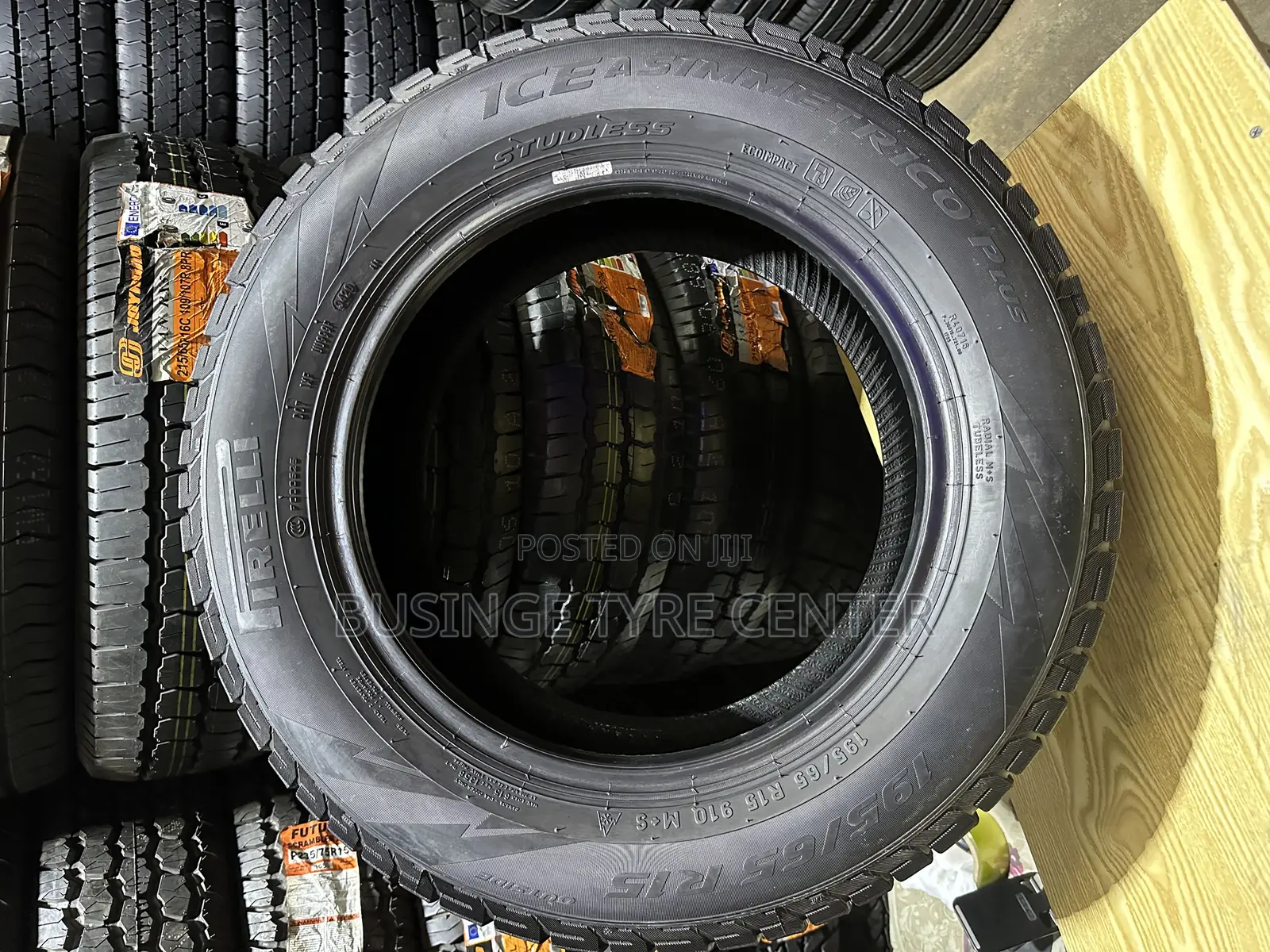 195/65r15 Pirelli Foreign Used Tires Good Quality Condition