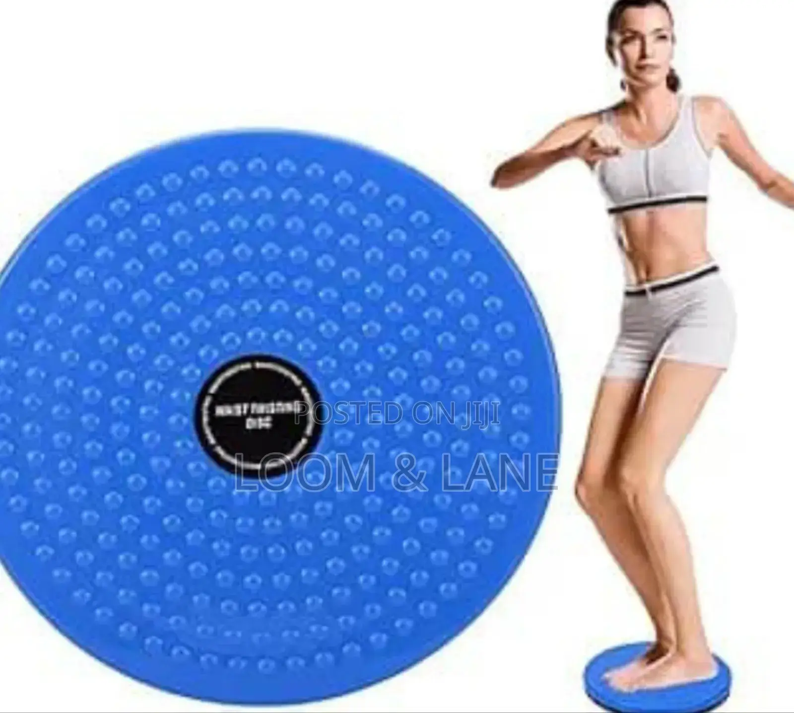 2in1 Body Shaping Disc and Foot Massager