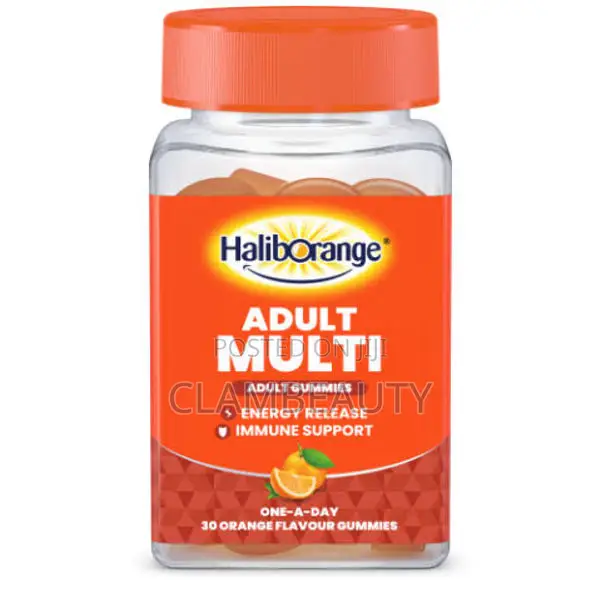 Haliborange Adult Multi Gummies