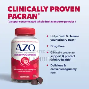 Azo Cranberry Gummies.