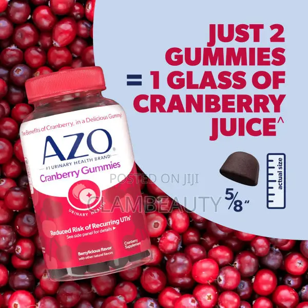 Azo Cranberry Gummies.