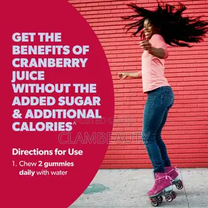 Azo Cranberry Gummies.