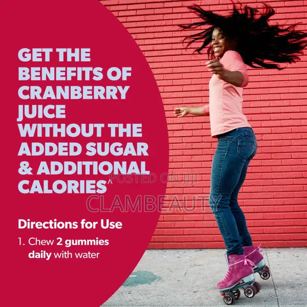 Azo Cranberry Gummies.
