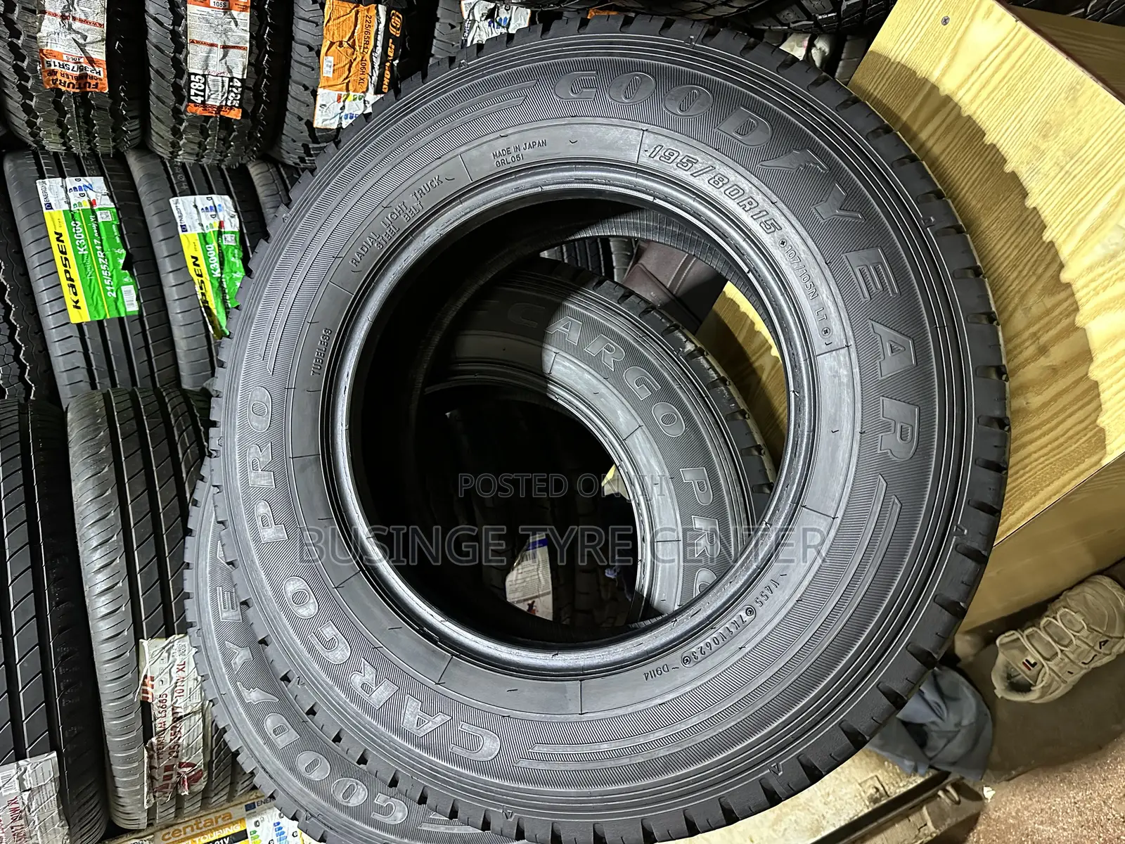 195/80r15 Goodyear Japan Foreign Used Tires Good Condition