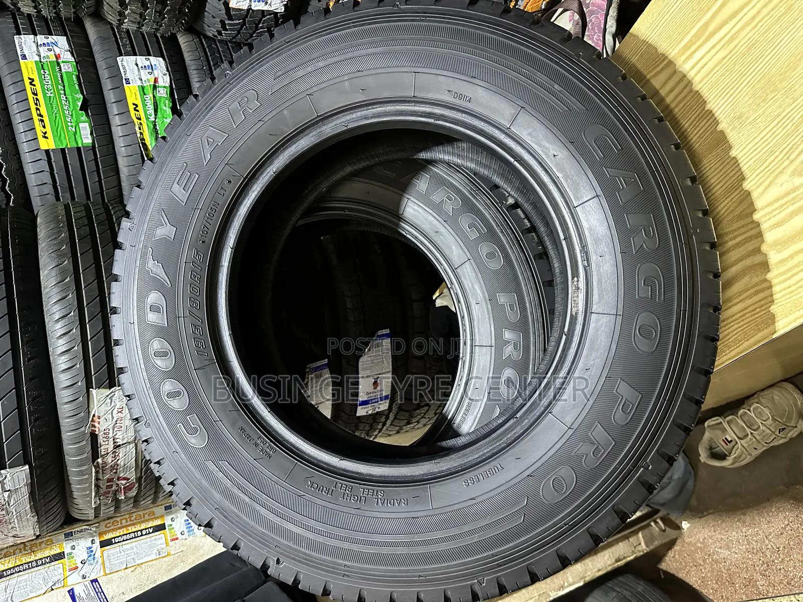195/80r15 Goodyear Japan Foreign Used Tires Good Condition