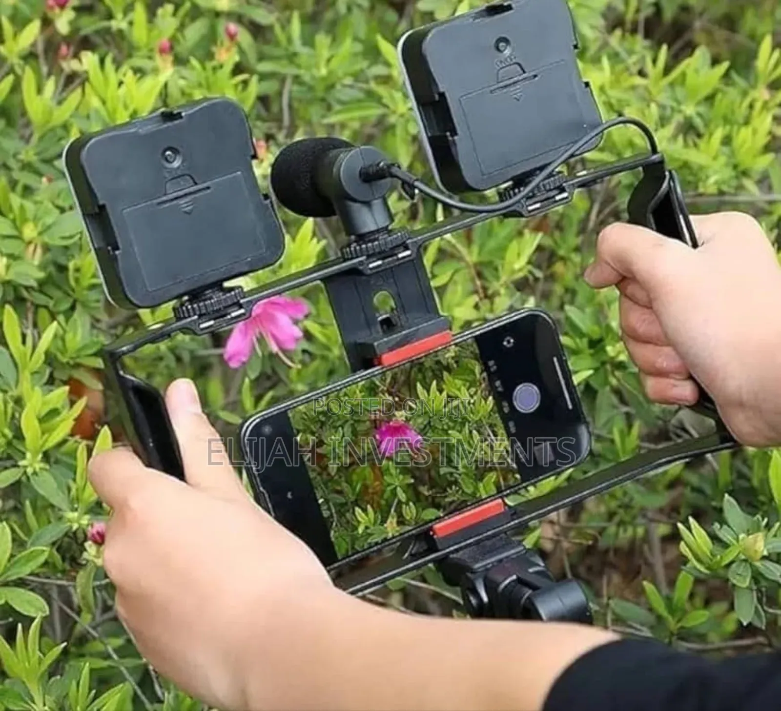 Mobile Phone Stabilizer for Video Shooting