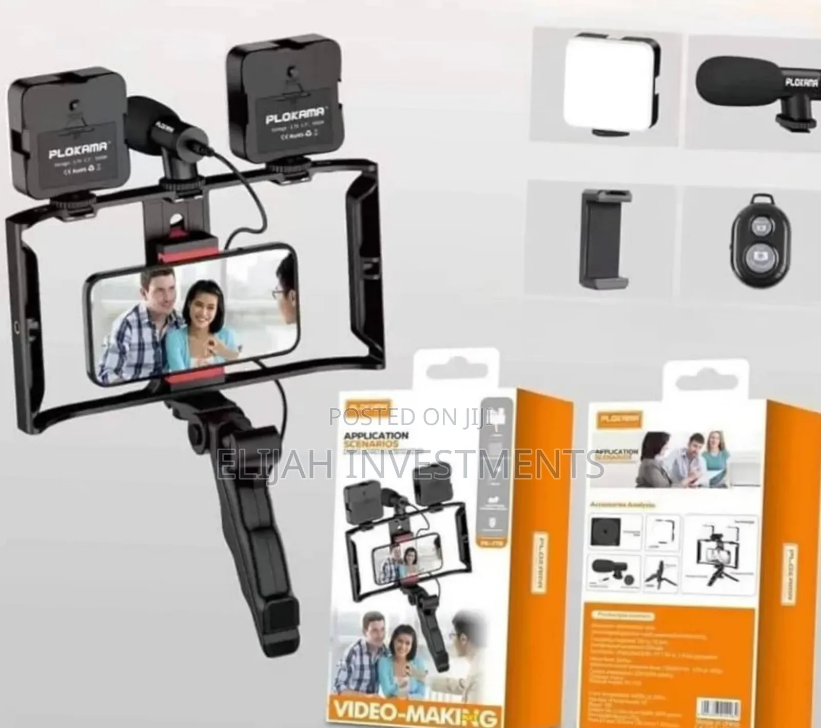 Mobile Phone Stabilizer for Video Shooting