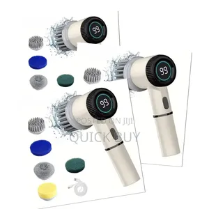 5in1 Rechargeable Multifunction Cleaning Brush