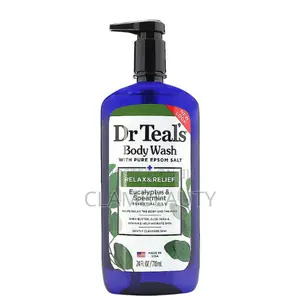 Dr Teal's Relax Relief Body Wash With Eucalyptus Spearmint