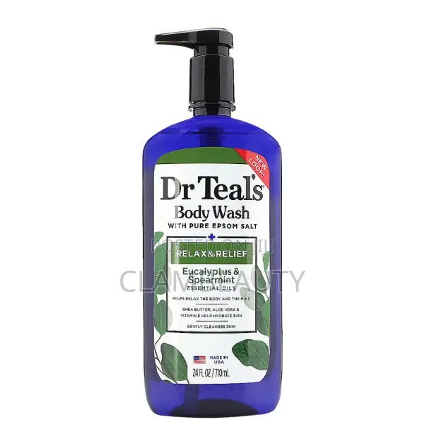 Dr Teal's Relax Relief Body Wash With Eucalyptus Spearmint