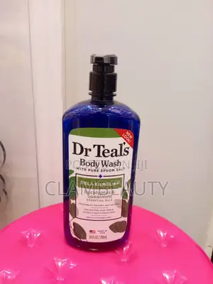 Dr Teal's Relax Relief Body Wash With Eucalyptus Spearmint