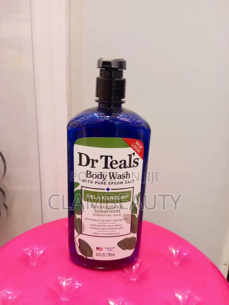 Dr Teal's Relax Relief Body Wash With Eucalyptus Spearmint