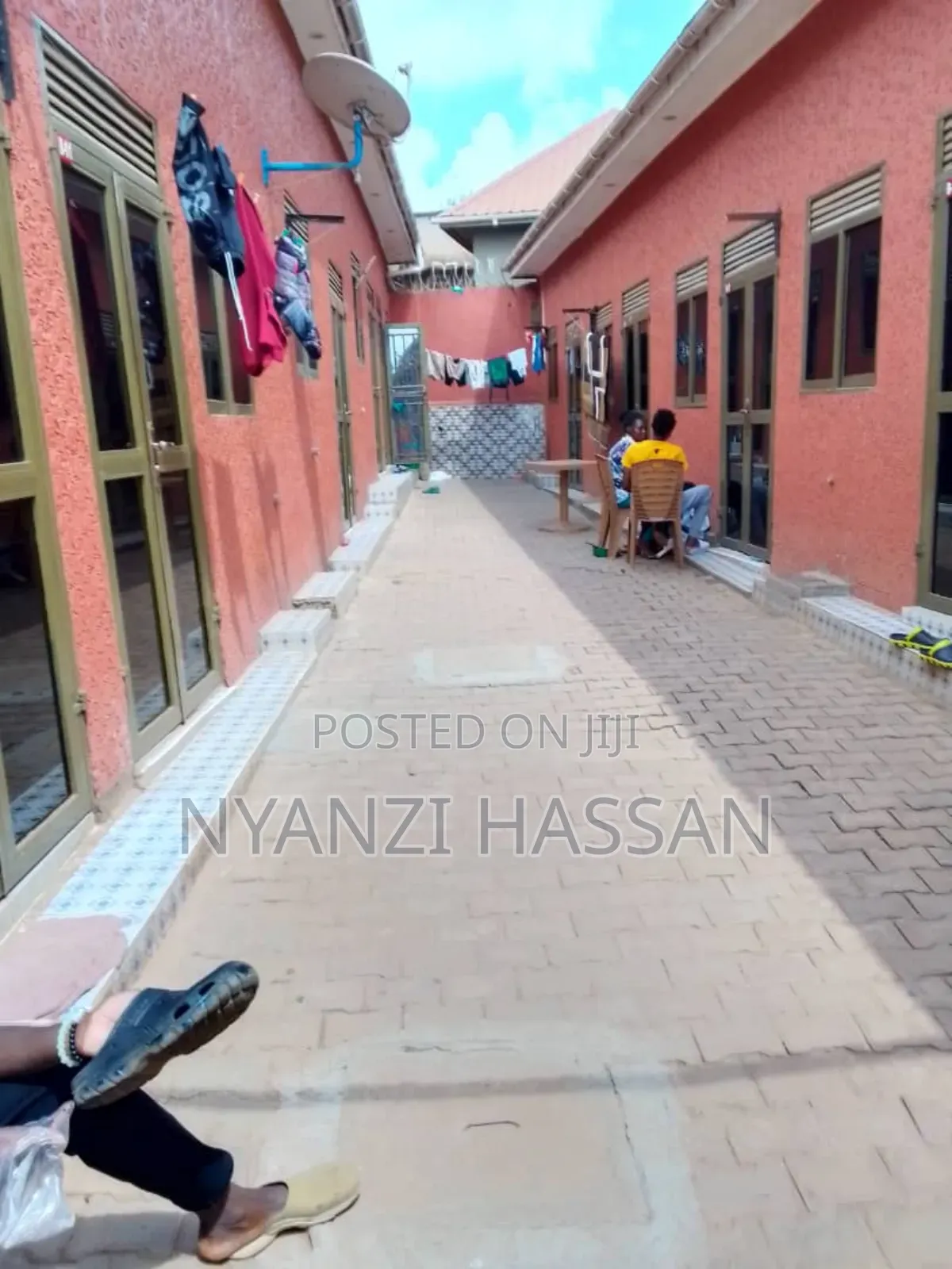 Furnished 1bdrm House in Addy Mwasigwa Street, Rubaga for rent
