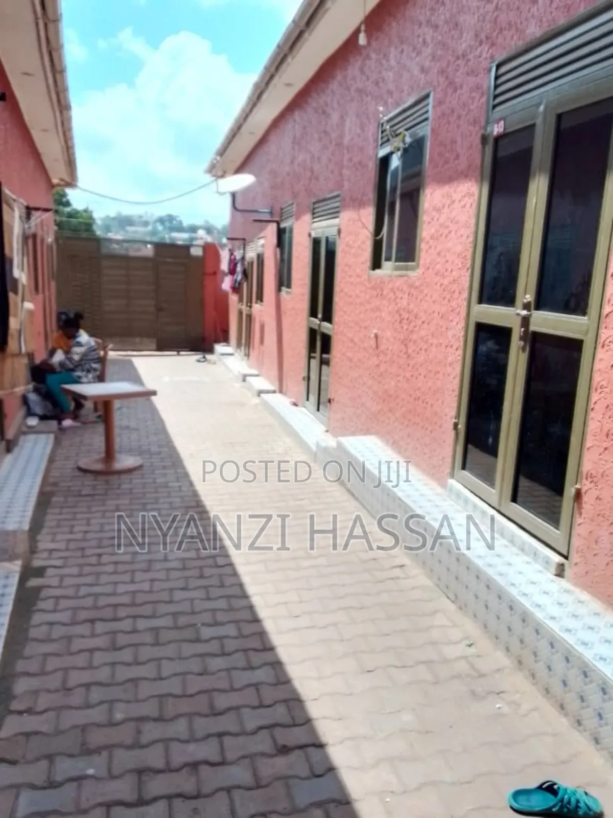 Furnished 1bdrm House in Addy Mwasigwa Street, Rubaga for rent