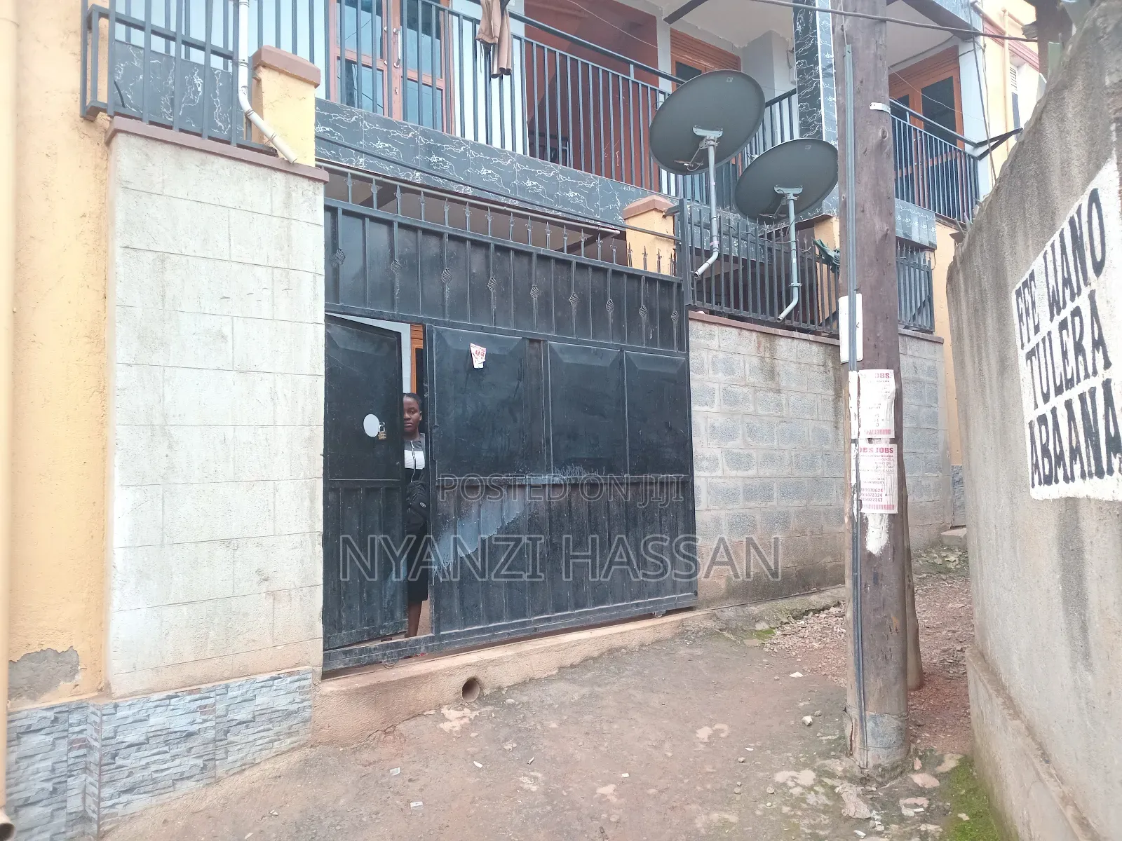 Furnished 1bdrm House in Addy Mwasigwa Street, Rubaga for rent