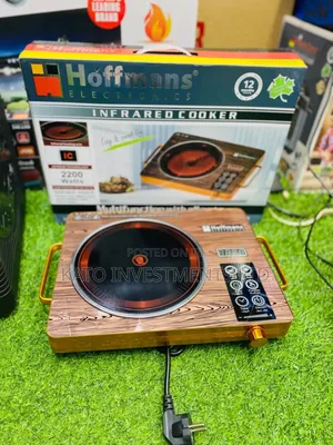 Hm 8090 Single Plate Infra Red Cooker