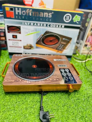Hm 8090 Single Plate Infra Red Cooker