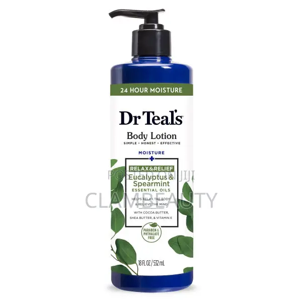 Dr Teal's Body Lotion With Eucalyptus Spearmint Essential Oils