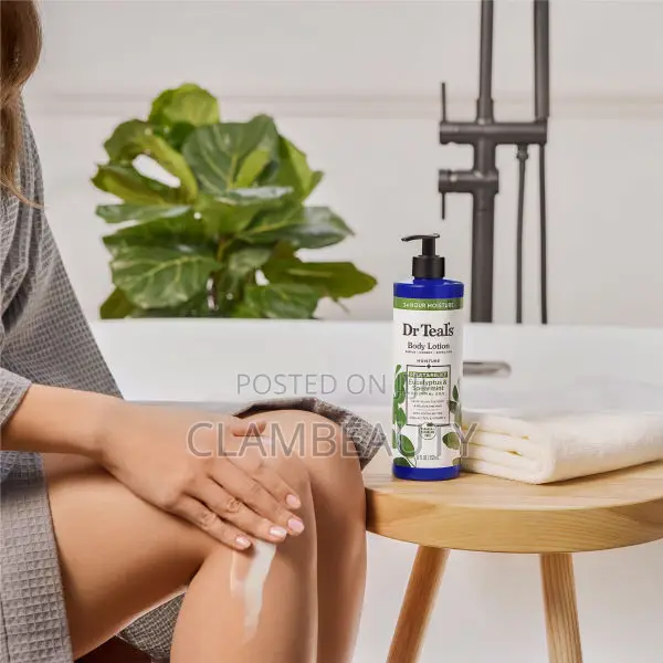 Dr Teal's Body Lotion With Eucalyptus Spearmint Essential Oils