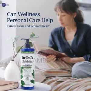 Dr Teal's Body Lotion With Eucalyptus Spearmint Essential Oils