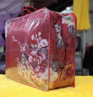 5x6 Duvet Set, 1 Duvet 1 Bedsheet, 2 Pillow Cases - Prints Vary