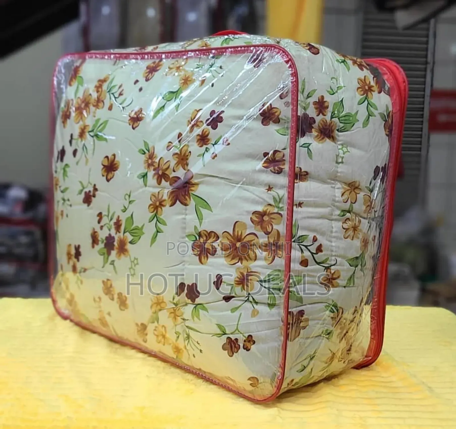 5x6 Duvet Set, 1 Duvet 1 Bedsheet, 2 Pillow Cases - Prints Vary