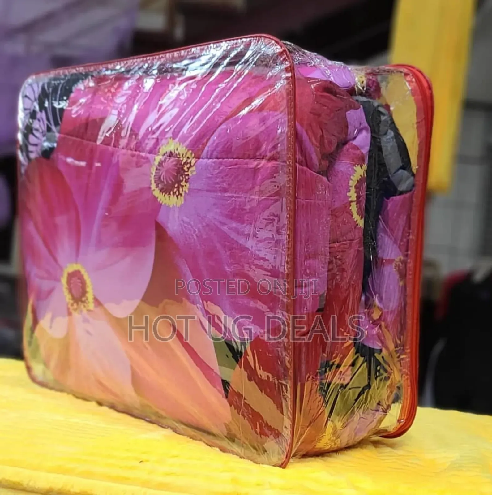 5x6 Duvet Set, 1 Duvet 1 Bedsheet, 2 Pillow Cases - Prints Vary