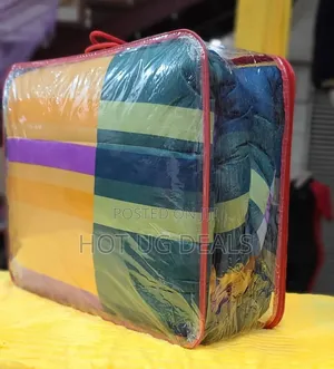 5x6 Duvet Set, 1 Duvet 1 Bedsheet, 2 Pillow Cases - Prints Vary