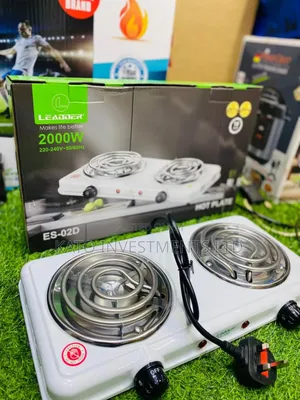 Leader Double Coil Electric Stove -hot Plate