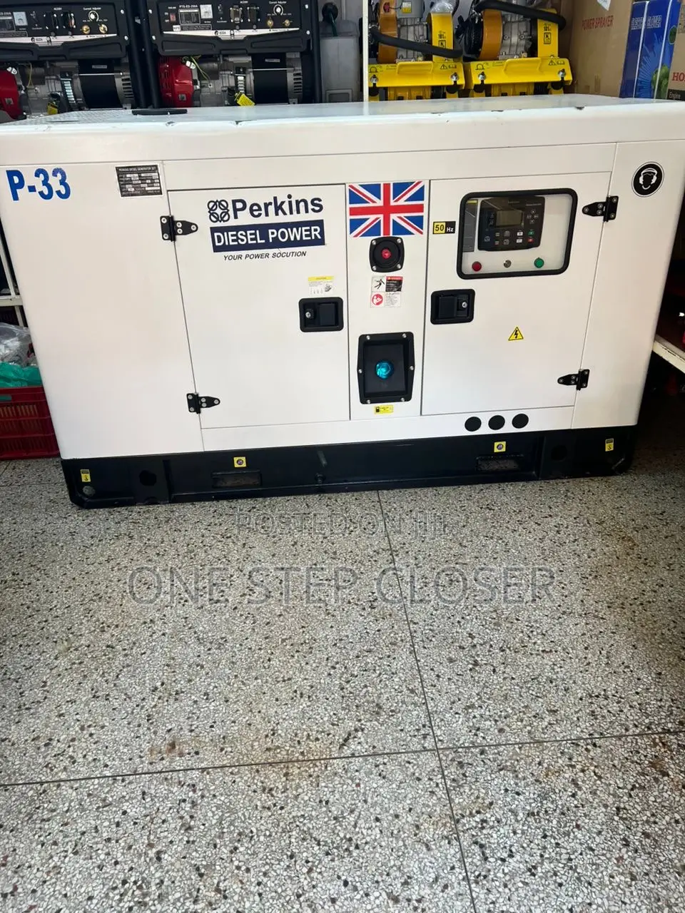 60kva Perkins Silent Generator Brand New